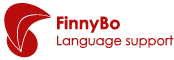 FinnyBo Language Support